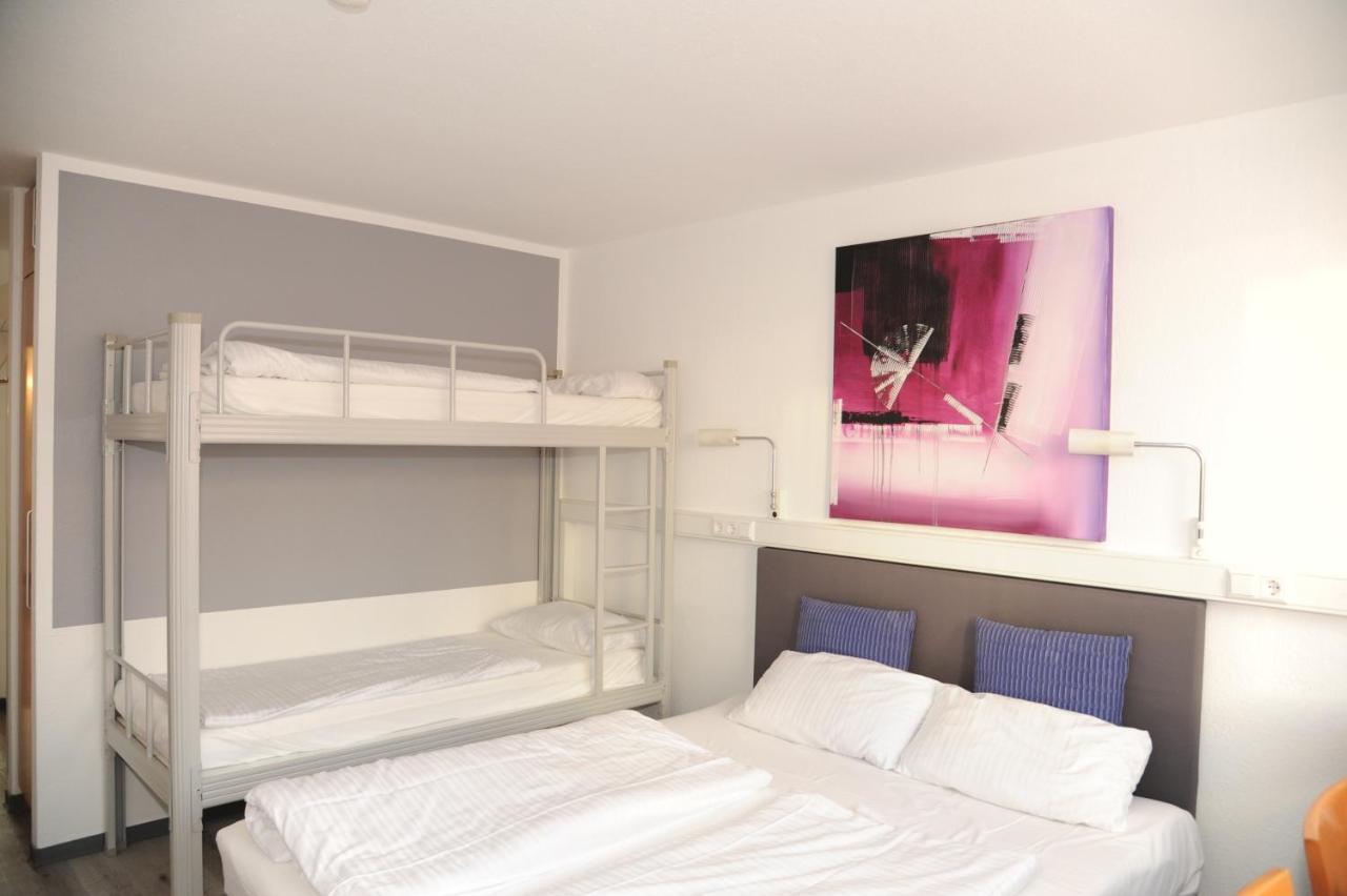 hogh Hotel Heilbronn Buitenkant foto