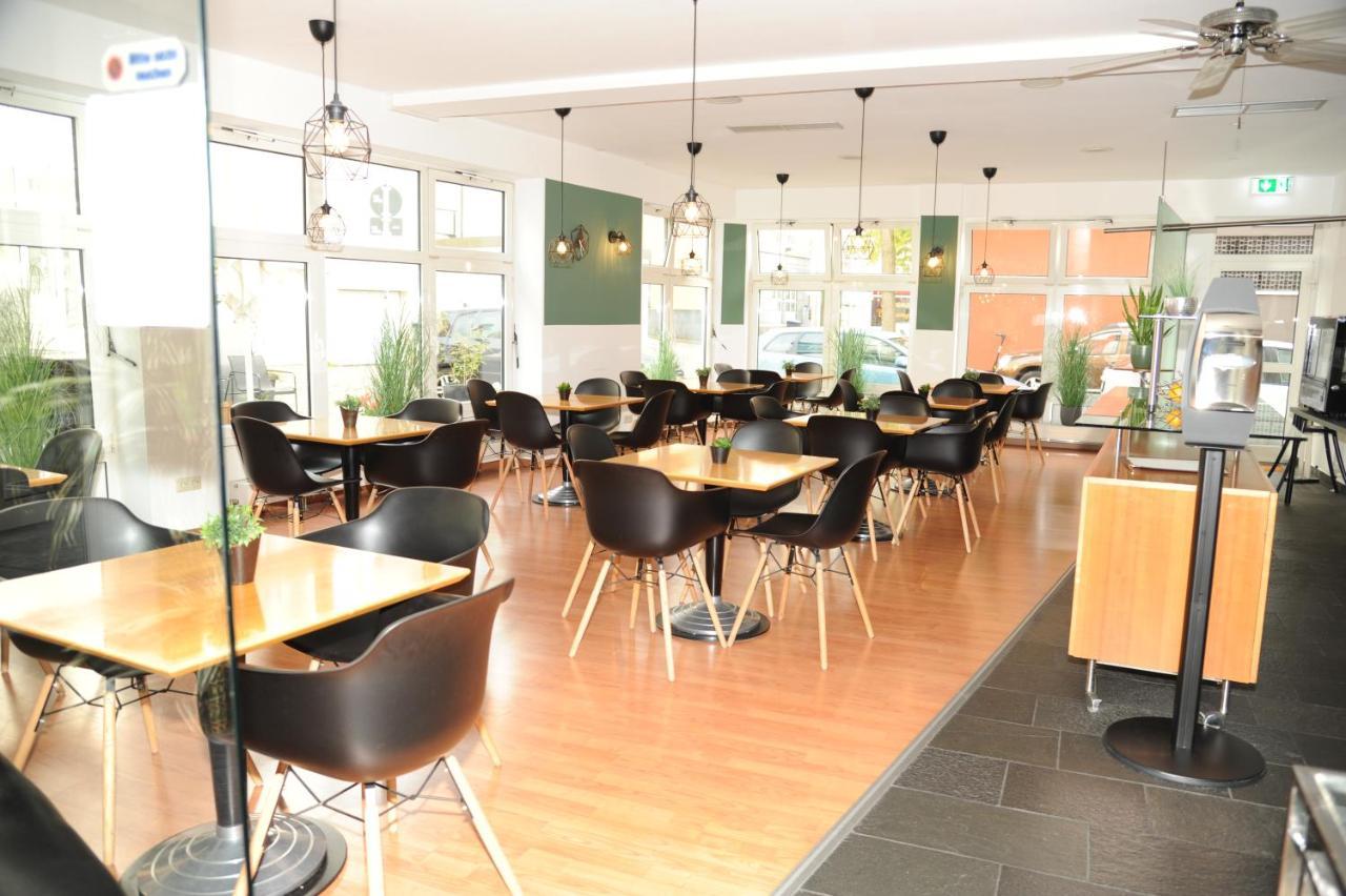 hogh Hotel Heilbronn Buitenkant foto