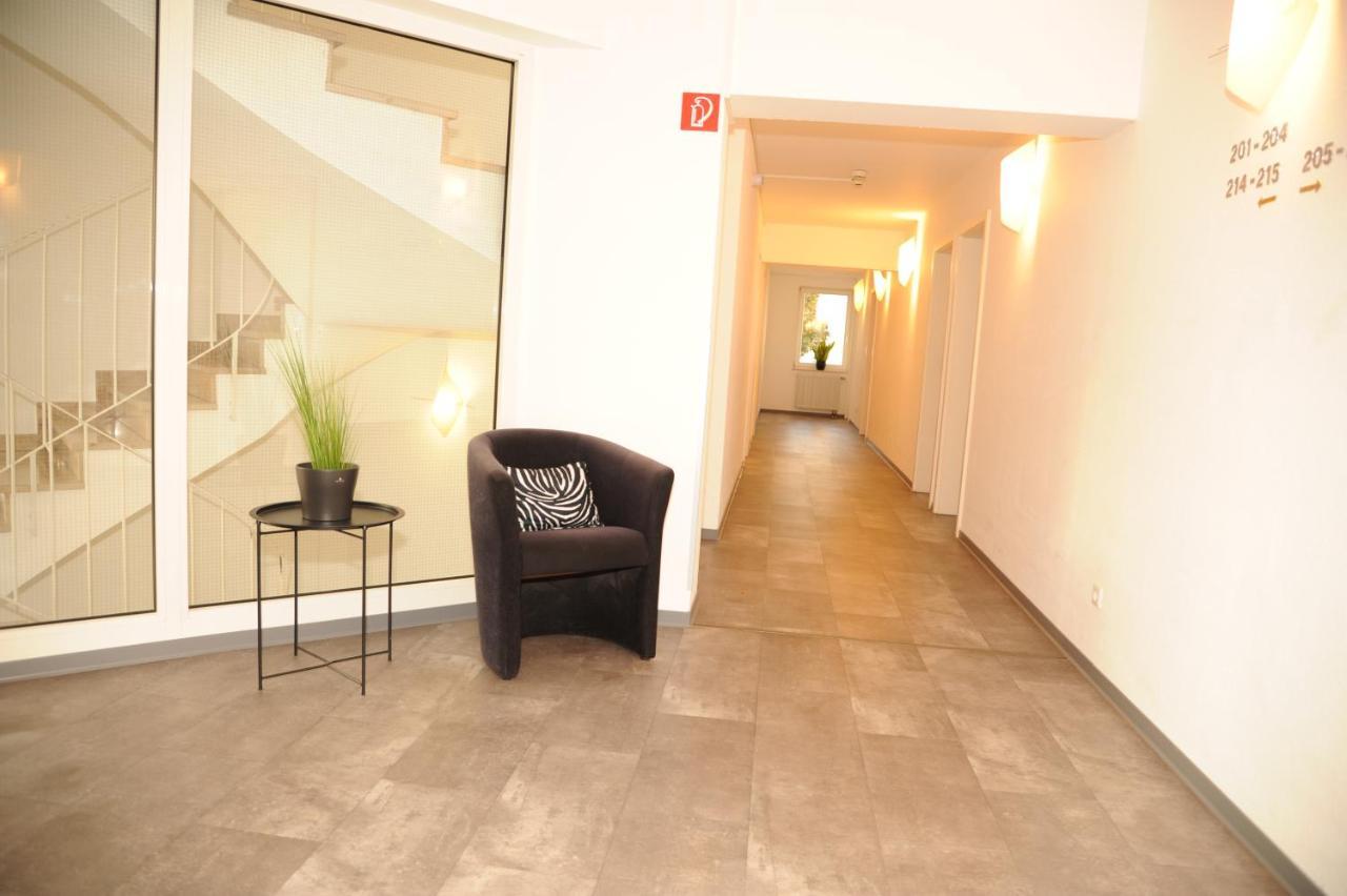 hogh Hotel Heilbronn Buitenkant foto