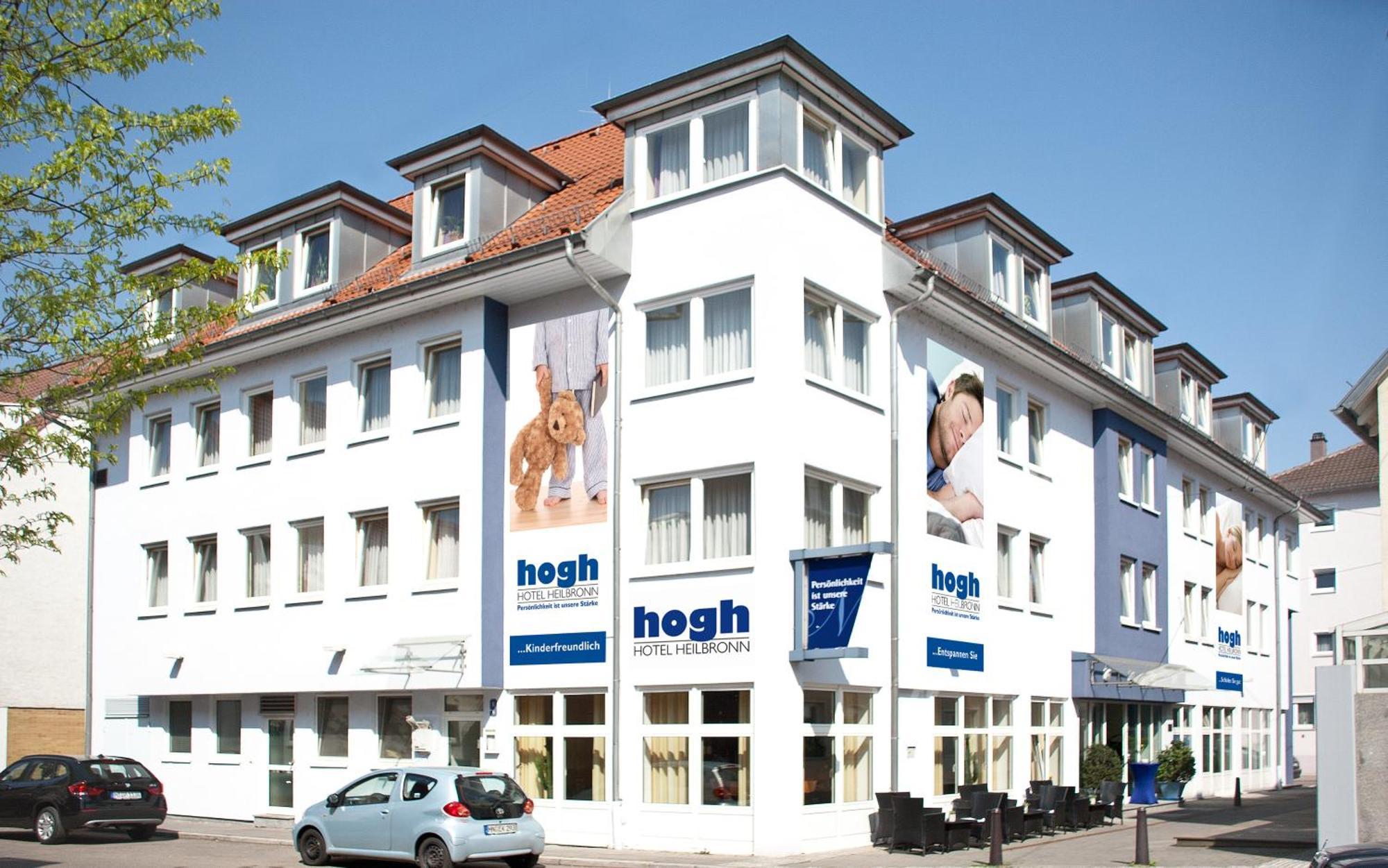 hogh Hotel Heilbronn Buitenkant foto
