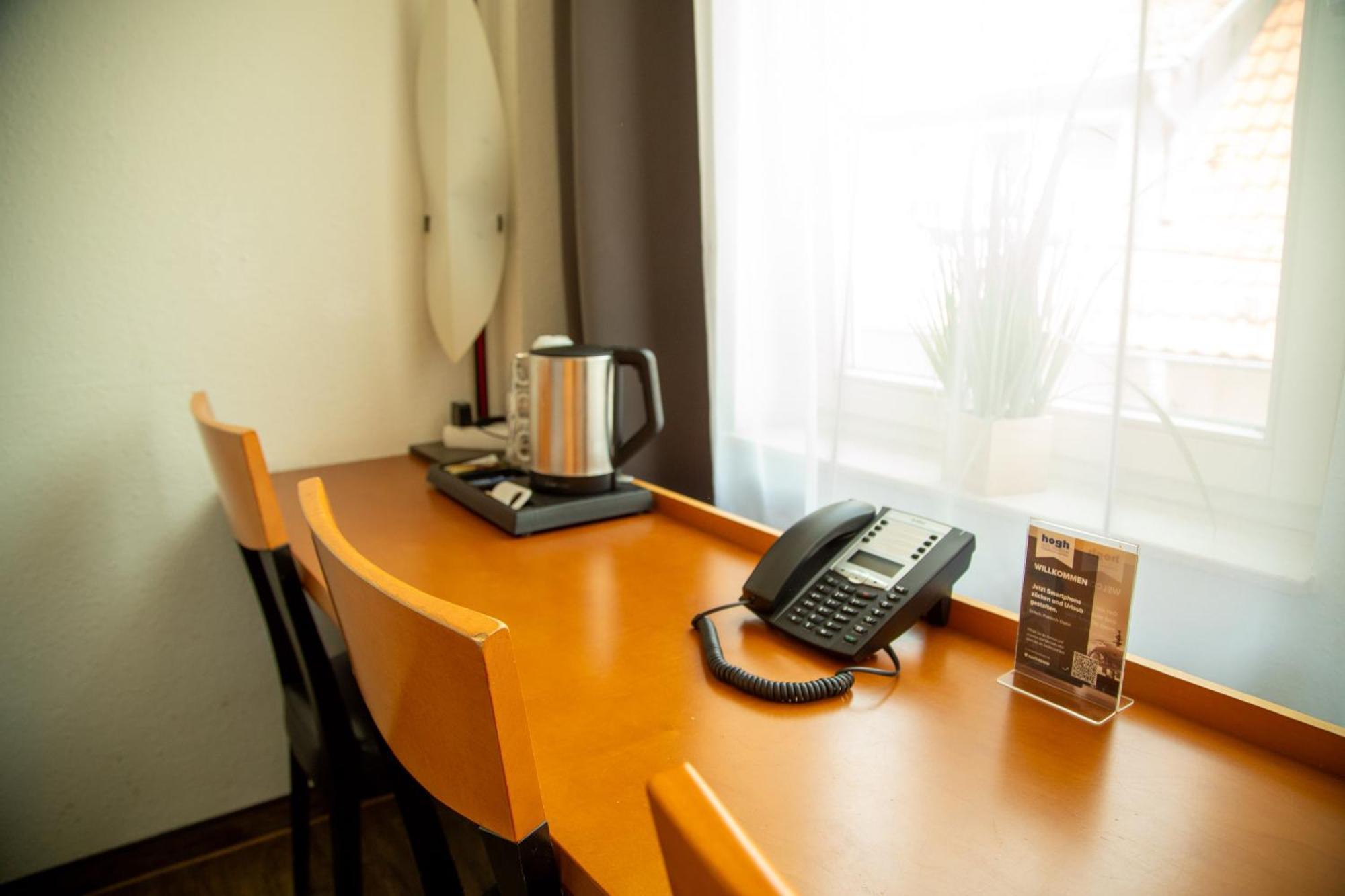hogh Hotel Heilbronn Buitenkant foto