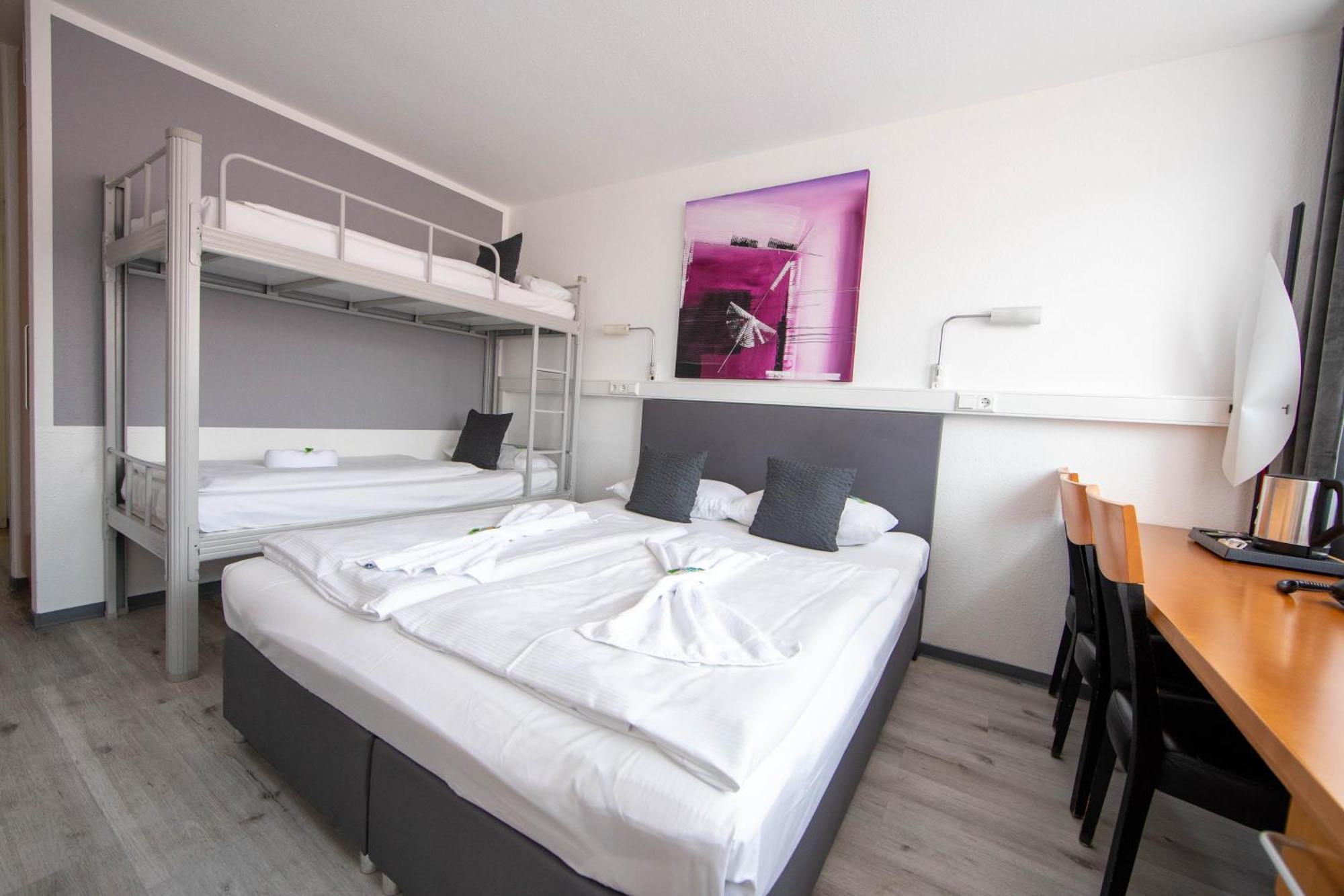 hogh Hotel Heilbronn Buitenkant foto