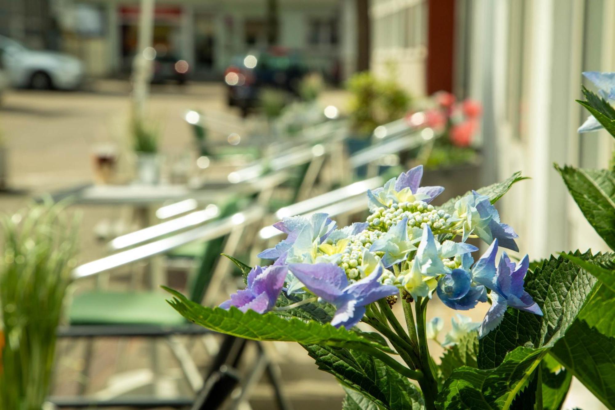 hogh Hotel Heilbronn Buitenkant foto