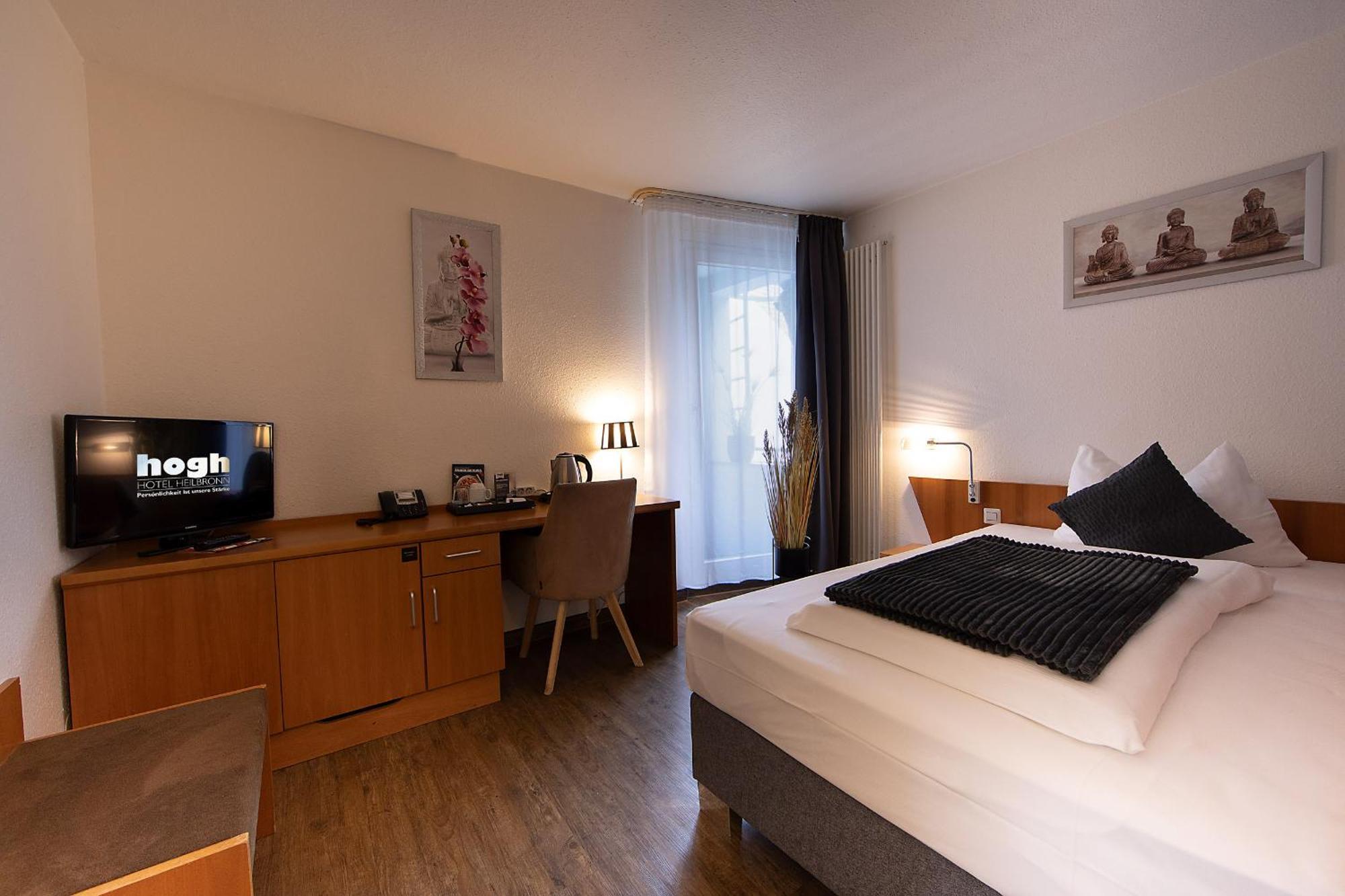 hogh Hotel Heilbronn Buitenkant foto