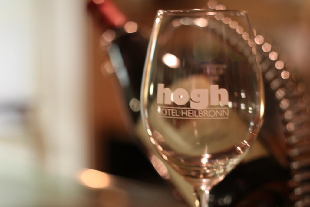 hogh Hotel Heilbronn Buitenkant foto
