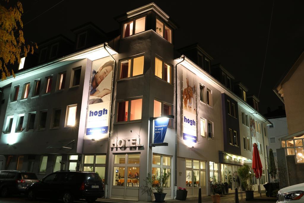 hogh Hotel Heilbronn Buitenkant foto